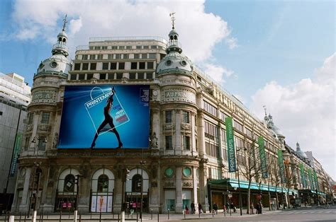 gucci printemps haussmann homme|Le Printemps et les Galeries Lafayette: la battle des grands.